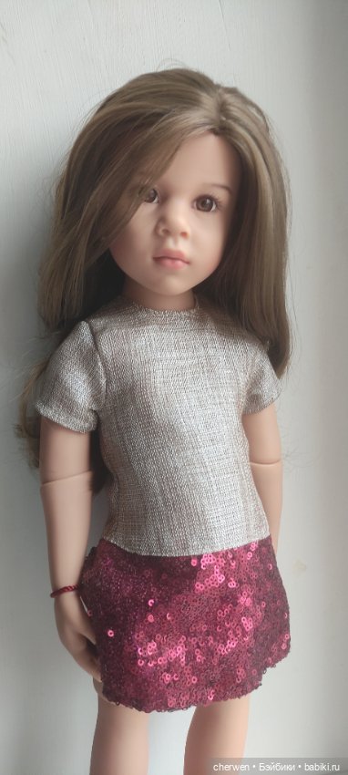 Эмилия, ооак ksenipo — ООАК (кастом куклы) (фото 3)