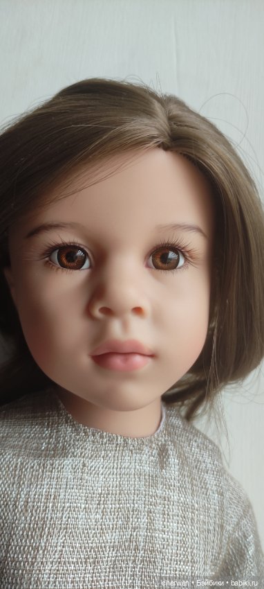 Эмилия, ооак ksenipo — ООАК (кастом куклы) (фото 5)