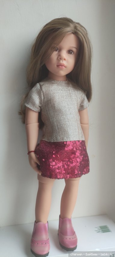 Эмилия, ооак ksenipo — ООАК (кастом куклы) (фото 2)