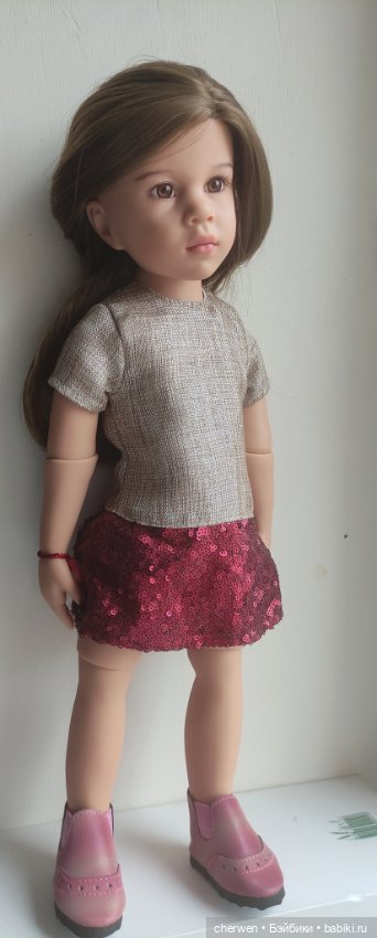 Эмилия, ооак ksenipo — ООАК (кастом куклы) (фото 6)