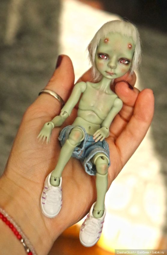 Продам ребенка — Куклы BJD (фото 5)