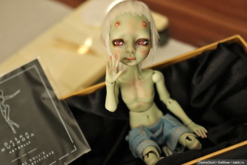 Продам ребенка — Куклы BJD (фото 4)