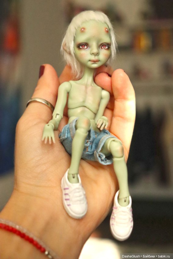 Продам ребенка — Куклы BJD (фото 6)