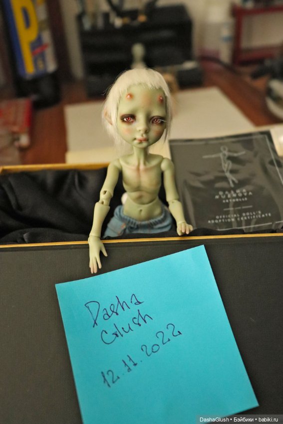 Продам ребенка — Куклы BJD (фото 2)