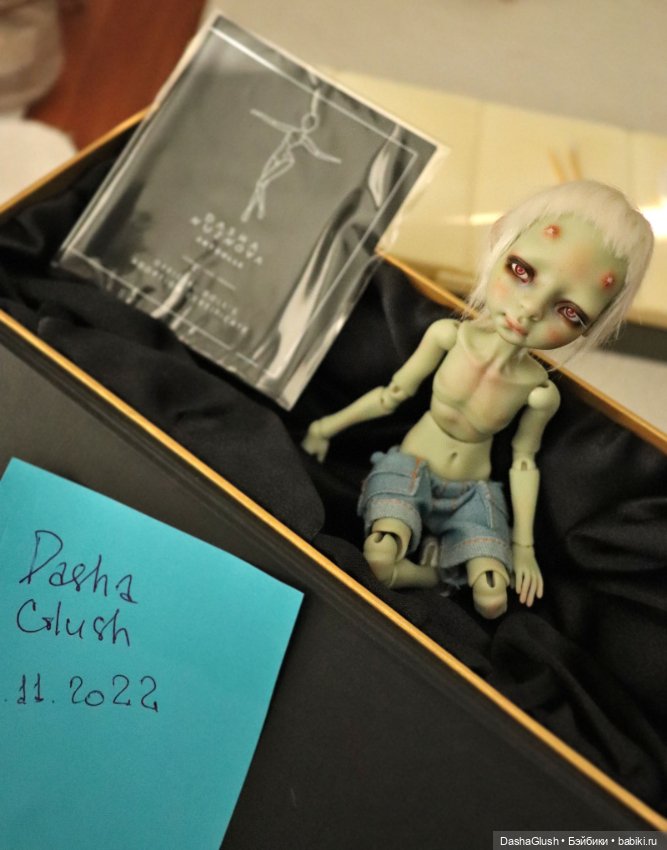 Продам ребенка — Куклы BJD (фото 3)