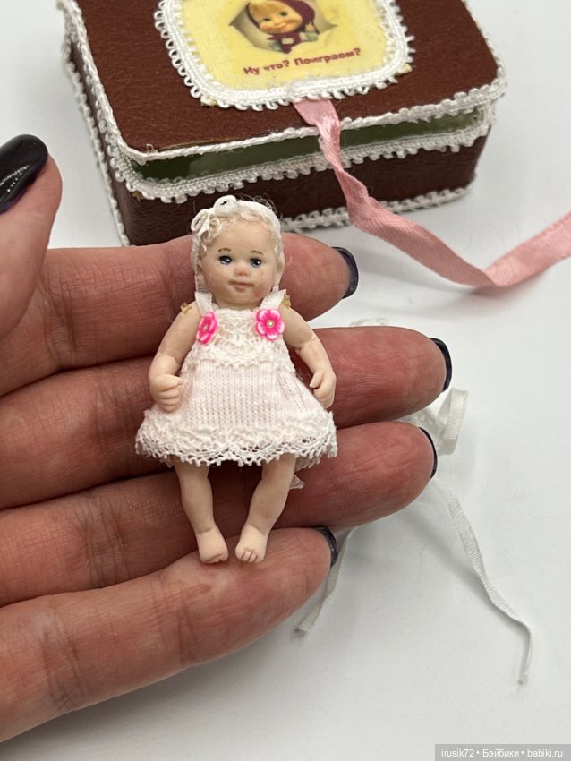 Куколка для куклы — Авторские куклы (фото 3)