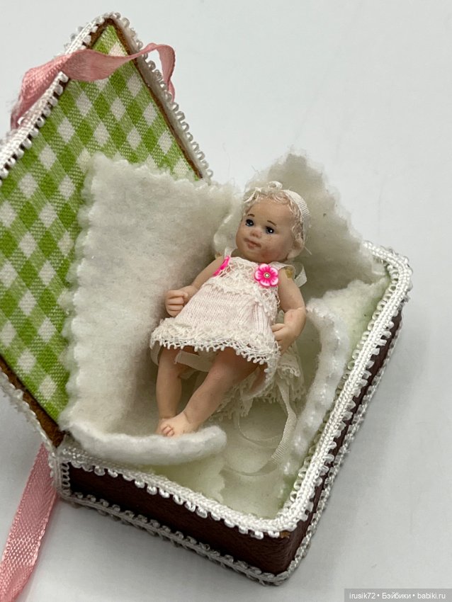 Куколка для куклы — Авторские куклы (фото 2)