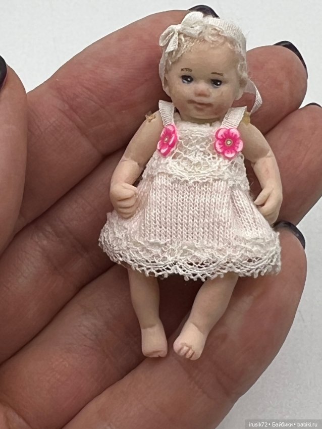 Куколка для куклы — Авторские куклы