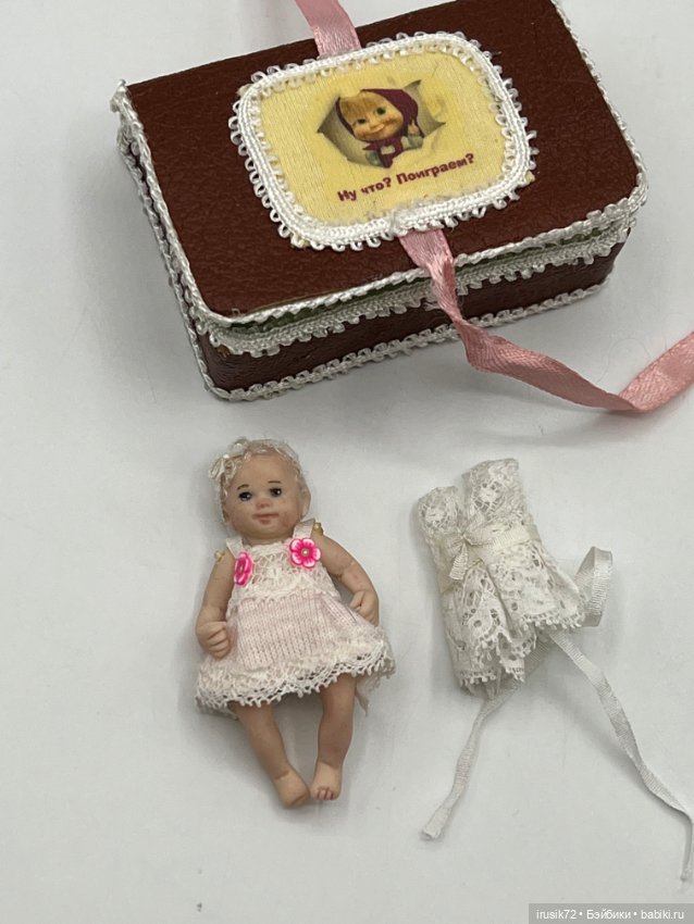 Куколка для куклы — Авторские куклы (фото 5)