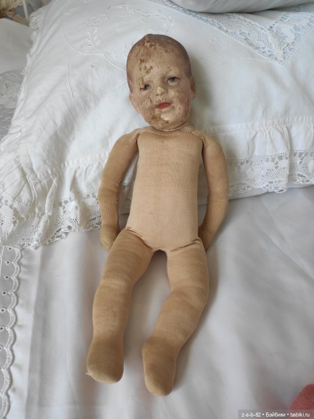 Редчайшая кукла Kathe Kruse (фото 5)