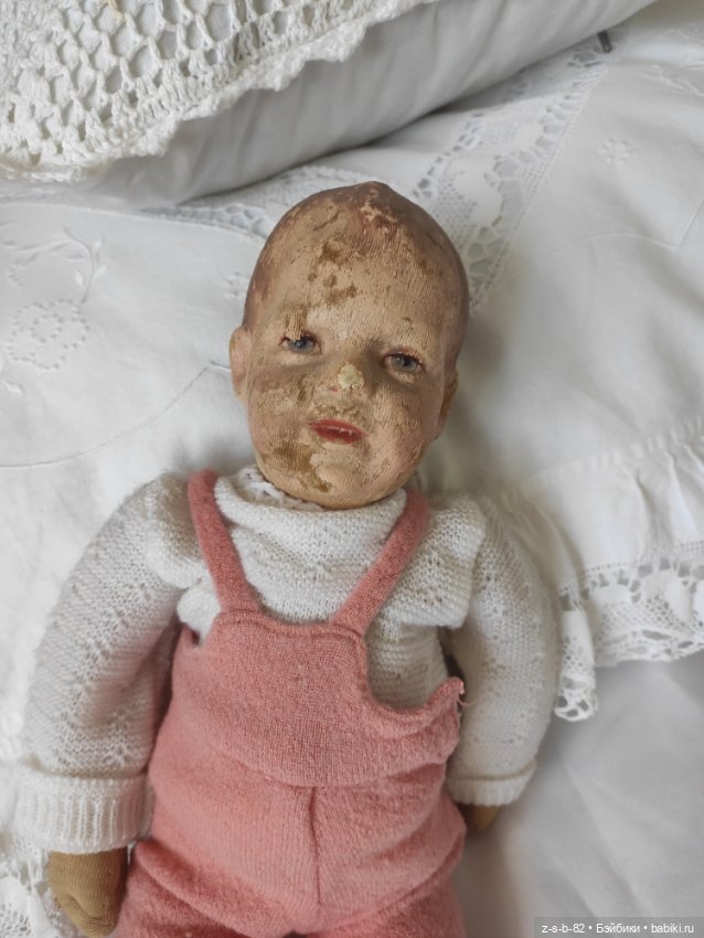 Редчайшая кукла Kathe Kruse (фото 3)