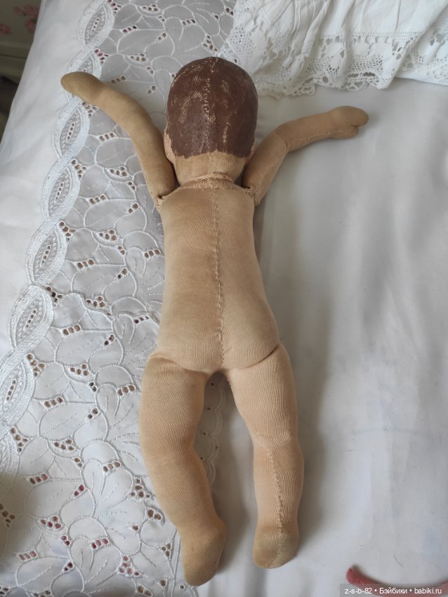 Редчайшая кукла Kathe Kruse (фото 8)