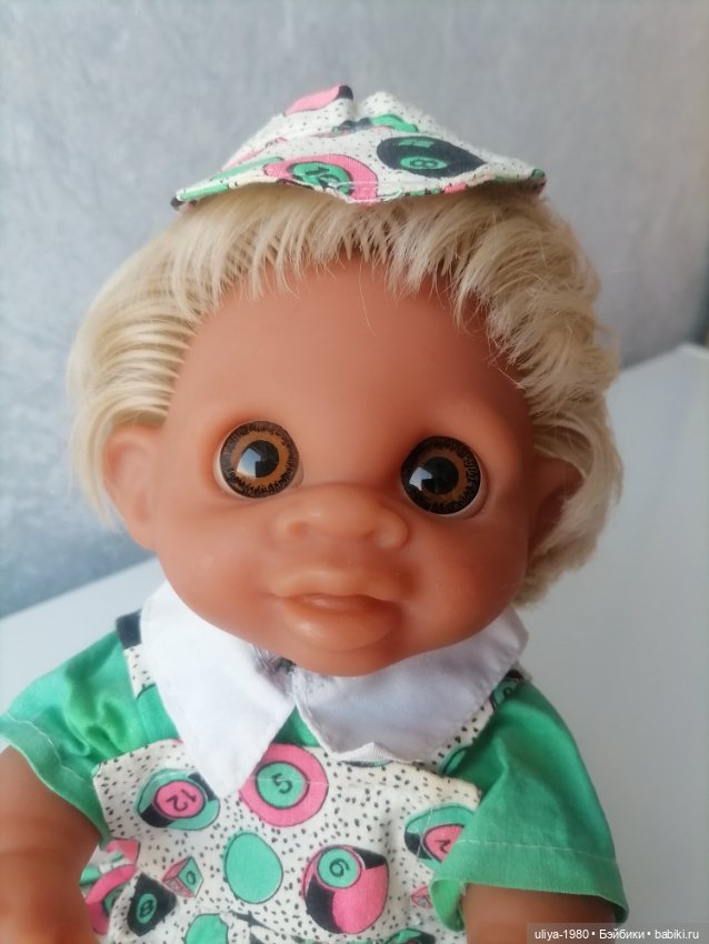 Винтажный малыш — Игровые куклы (фото 2)
