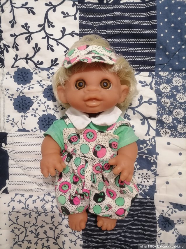 Винтажный малыш — Игровые куклы (фото 6)