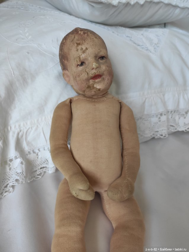 Редчайшая кукла Kathe Kruse (фото 6)