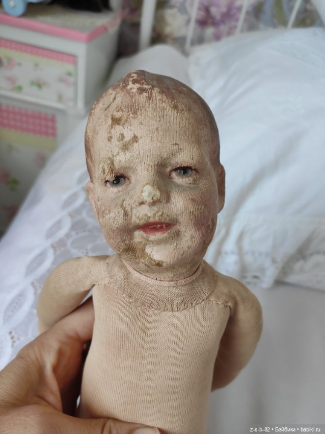 Редчайшая кукла Kathe Kruse (фото 9)