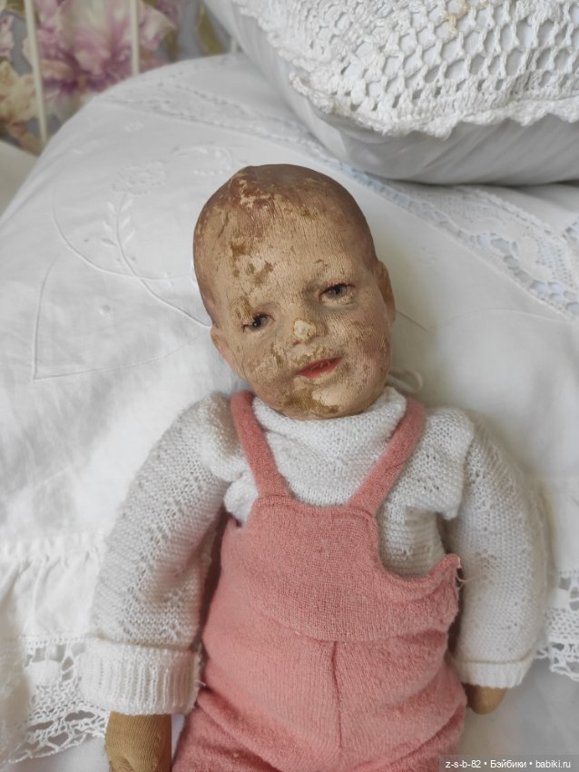 Редчайшая кукла Kathe Kruse (фото 2)