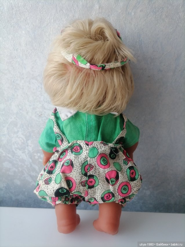 Винтажный малыш — Игровые куклы (фото 4)