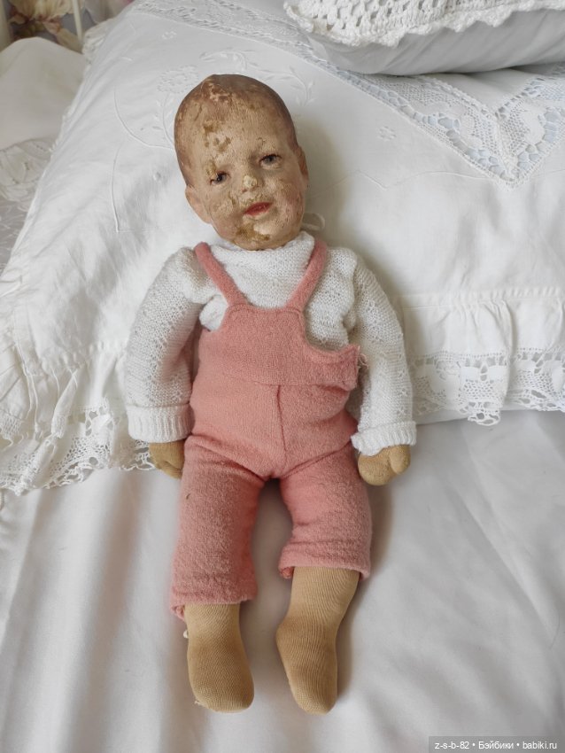 Редчайшая кукла Kathe Kruse (фото 4)
