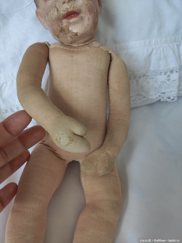 Редчайшая кукла Kathe Kruse (фото 7)
