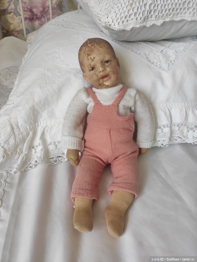 Редчайшая кукла Kathe Kruse