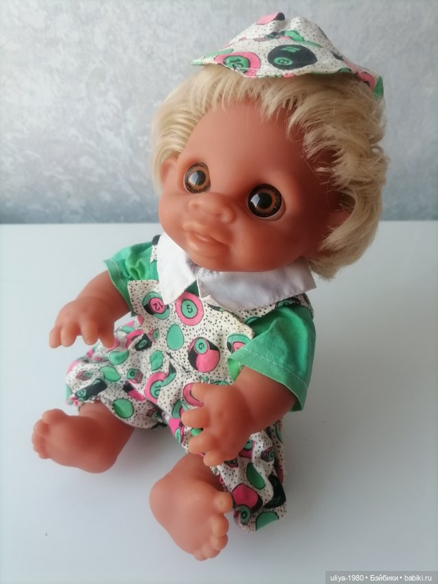 Винтажный малыш — Игровые куклы (фото 3)