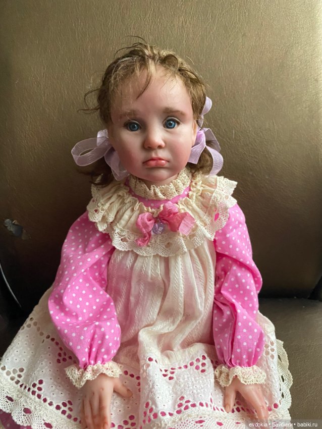 Обижулька Иришка — Авторские куклы