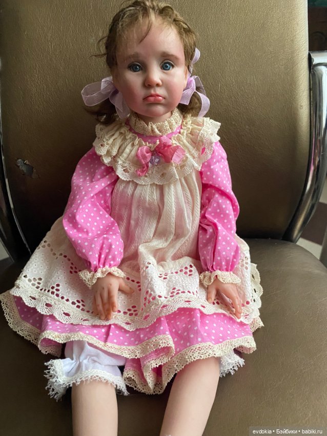 Обижулька Иришка — Авторские куклы (фото 2)
