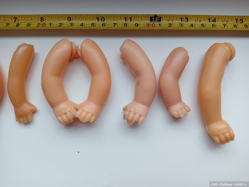 Запчасти для кукол и пупсов СССР (фото 6)