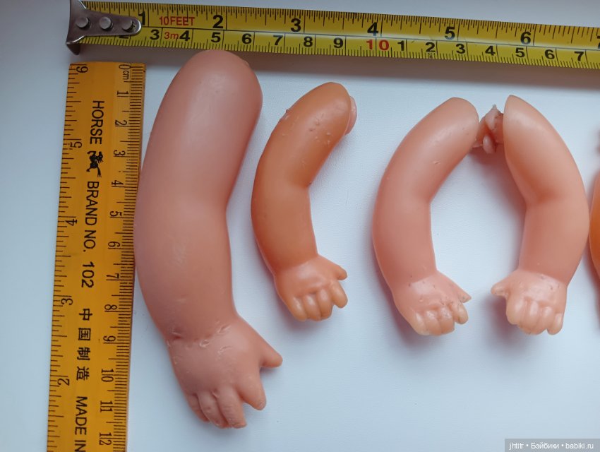 Запчасти для кукол и пупсов СССР (фото 5)