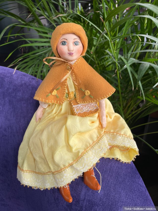 Осенняя Изанка, Кукла в стиле Изанны Уолкер (фото 8)