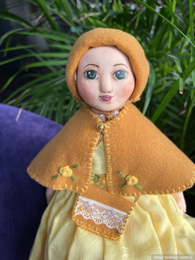 Осенняя Изанка, Кукла в стиле Изанны Уолкер