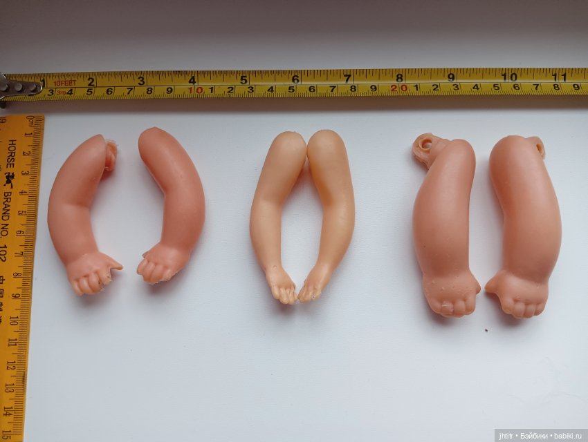 Запчасти для кукол и пупсов СССР (фото 7)