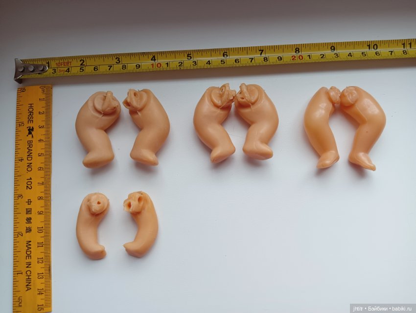 Запчасти для кукол и пупсов СССР