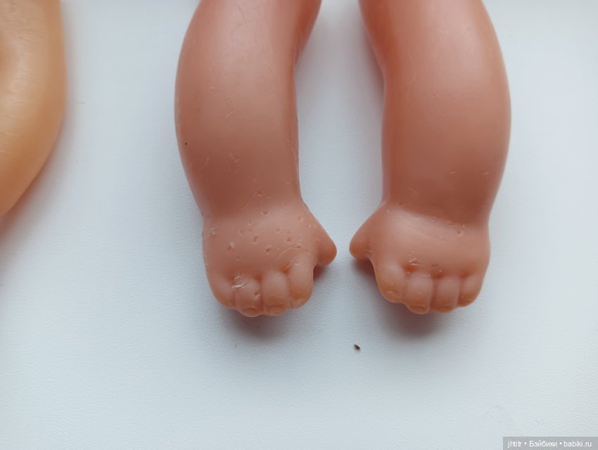 Запчасти для кукол и пупсов СССР (фото 8)