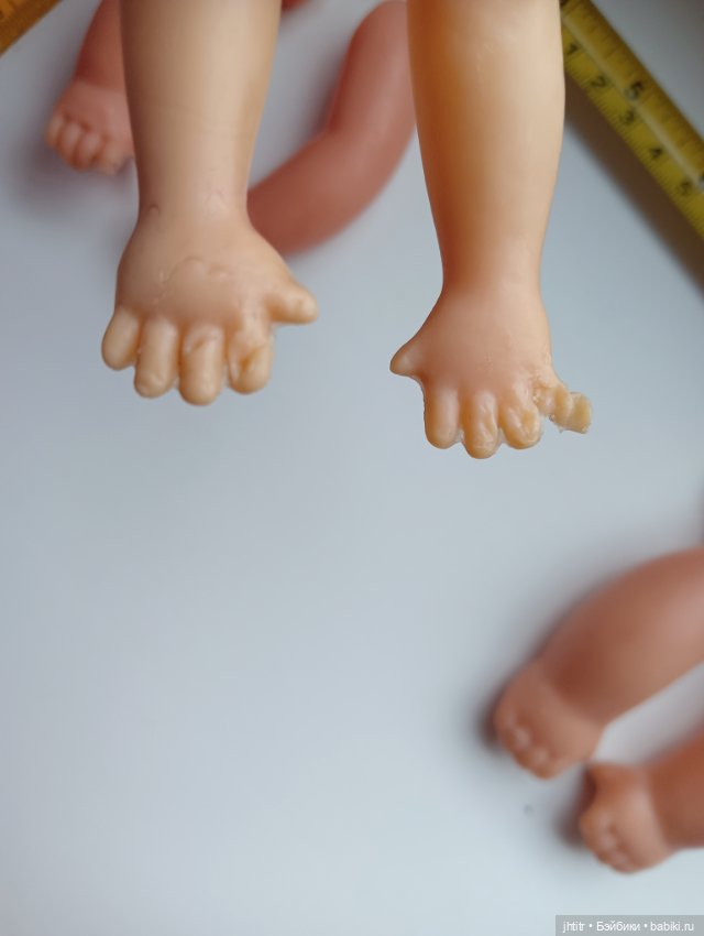 Запчасти для кукол и пупсов СССР (фото 9)