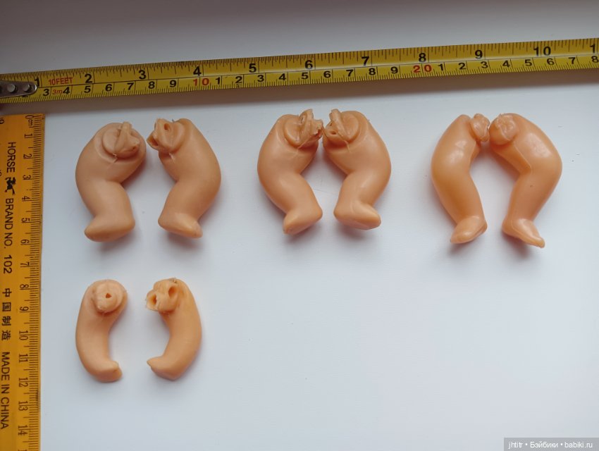 Запчасти для кукол и пупсов СССР (фото 2)