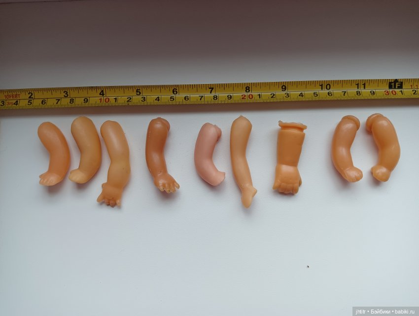 Запчасти для кукол и пупсов СССР (фото 10)