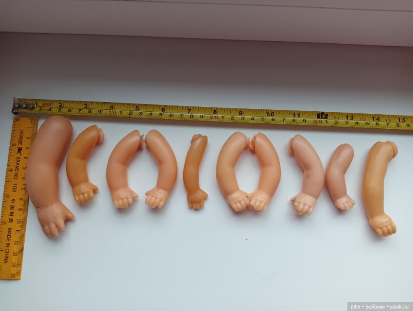 Запчасти для кукол и пупсов СССР (фото 4)