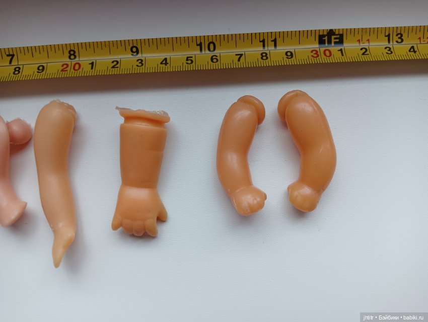 Запчасти для кукол и пупсов СССР