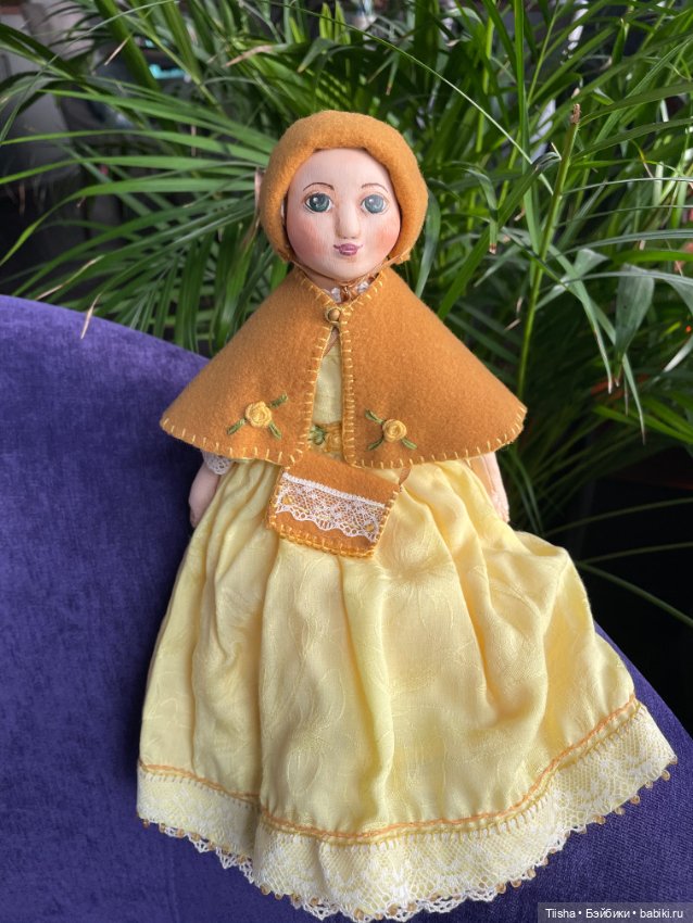 Осенняя Изанка, Кукла в стиле Изанны Уолкер (фото 2)