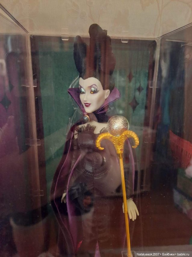 Лот лимитированных кукол злодеек Диснея (фото 7)