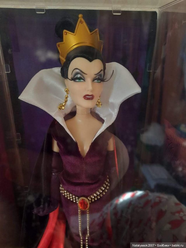 Лот лимитированных кукол злодеек Диснея (фото 6)