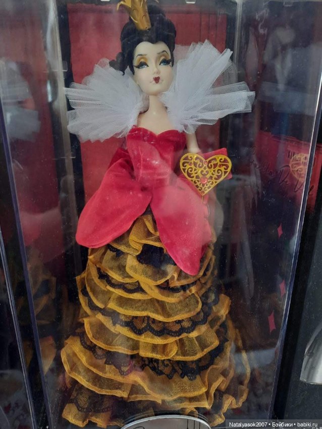 Лот лимитированных кукол злодеек Диснея