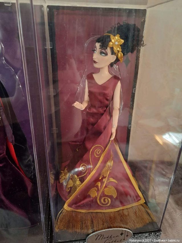 Лот лимитированных кукол злодеек Диснея