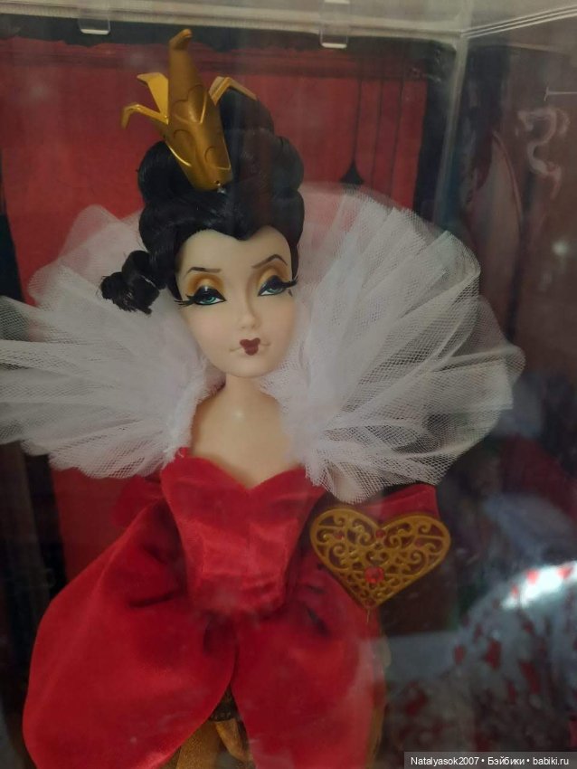 Лот лимитированных кукол злодеек Диснея