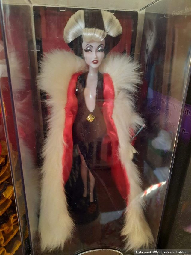 Лот лимитированных кукол злодеек Диснея (фото 10)