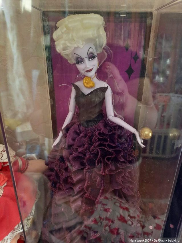 Лот лимитированных кукол злодеек Диснея