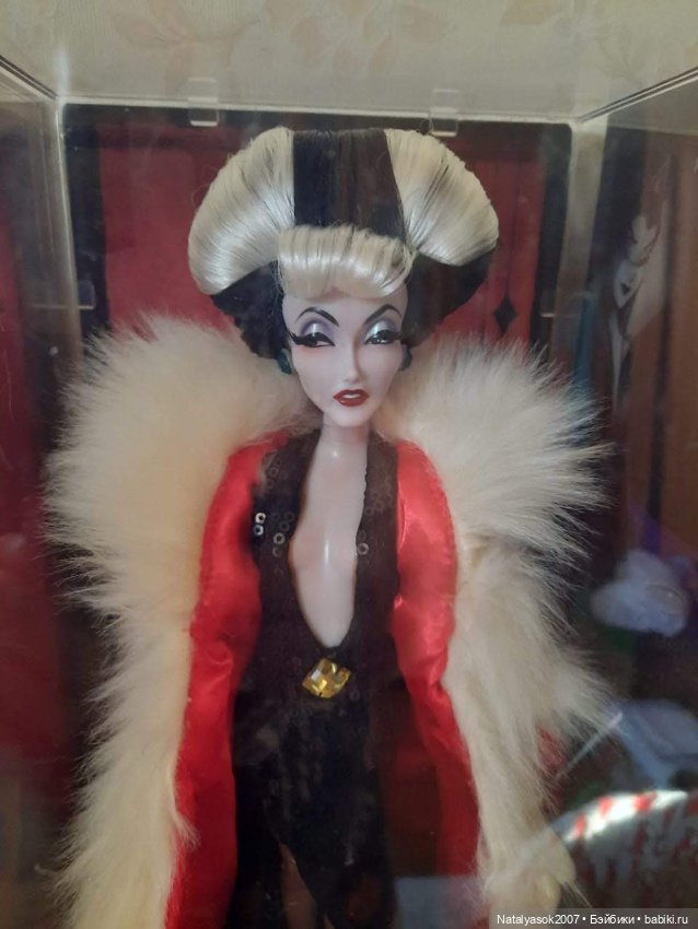 Лот лимитированных кукол злодеек Диснея (фото 8)