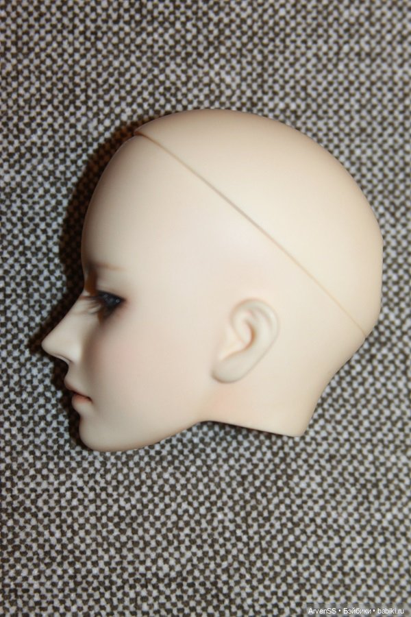 Голова SWITCH Milhwa с фирменным макияжем (фото 6)